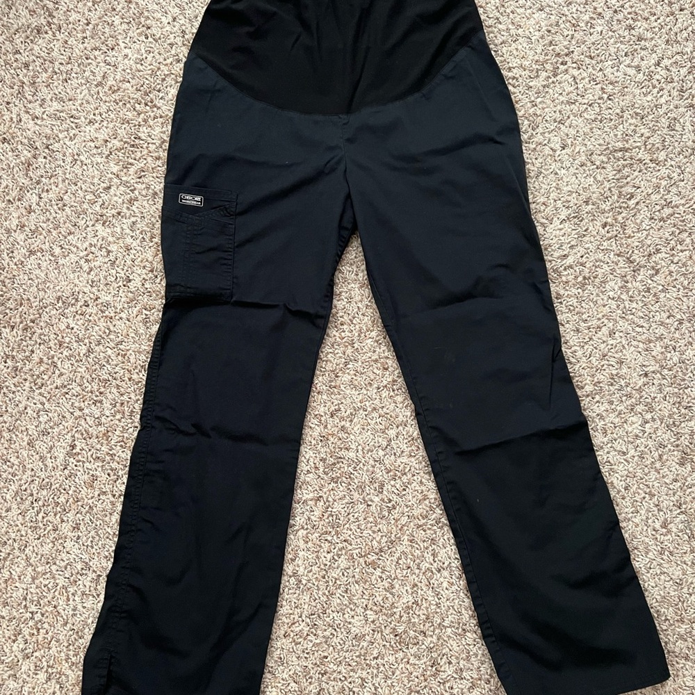 Cherokee Women's Black Scrub Pants